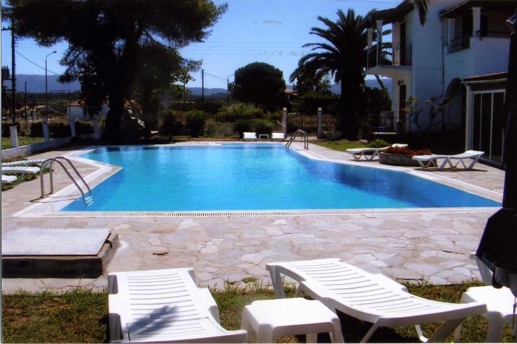 Loula Apartments Sidárion Camera foto